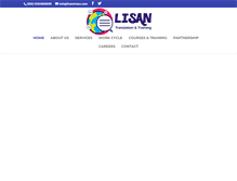 Tablet Screenshot of lisantrans.com